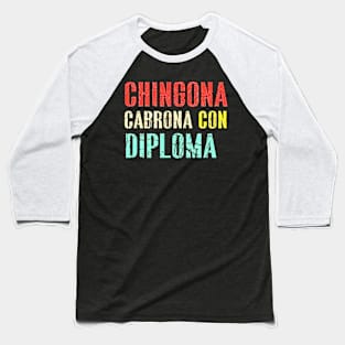 Chingona Baseball T-Shirt